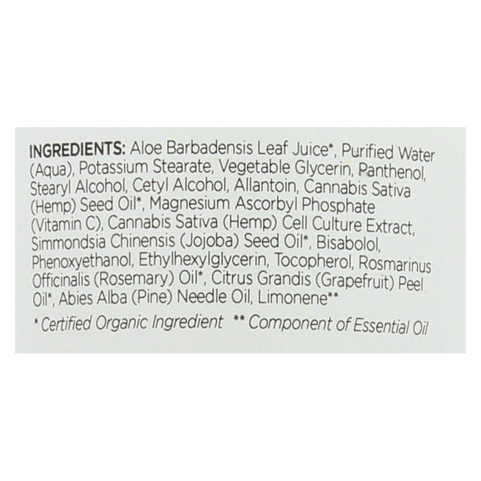 Andalou Naturals Men's Smooth Glide Shave Cream - 6 fl oz