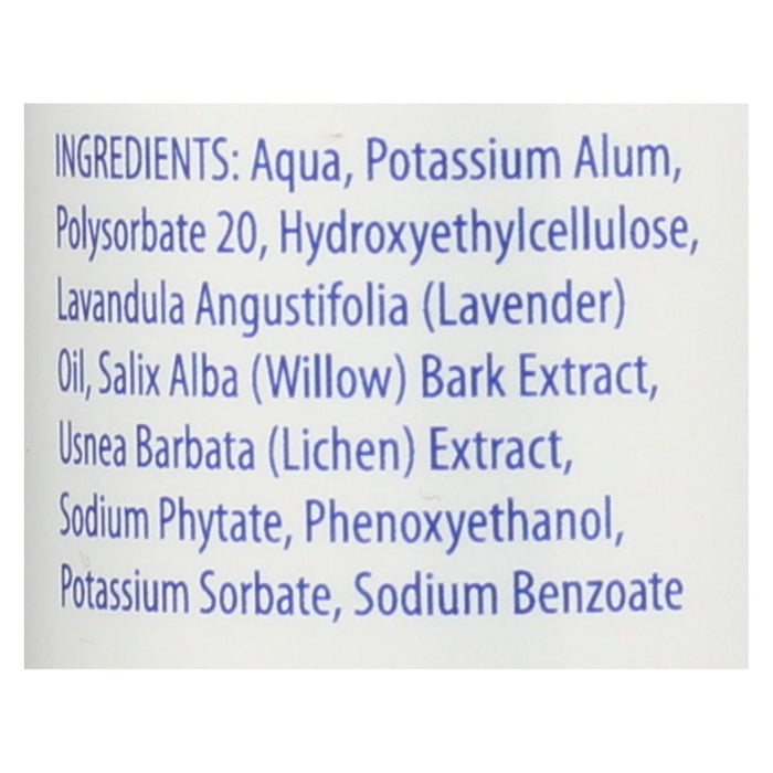 Kiss My Face Liquid Rock Deodorant Roll-on: Fresh Lavender Scent