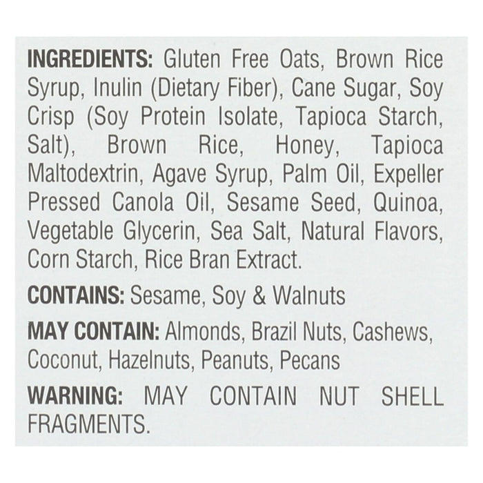 Bakery On Main Granola Bar Oats & Honey (Pack of 6, 5.1oz Each)