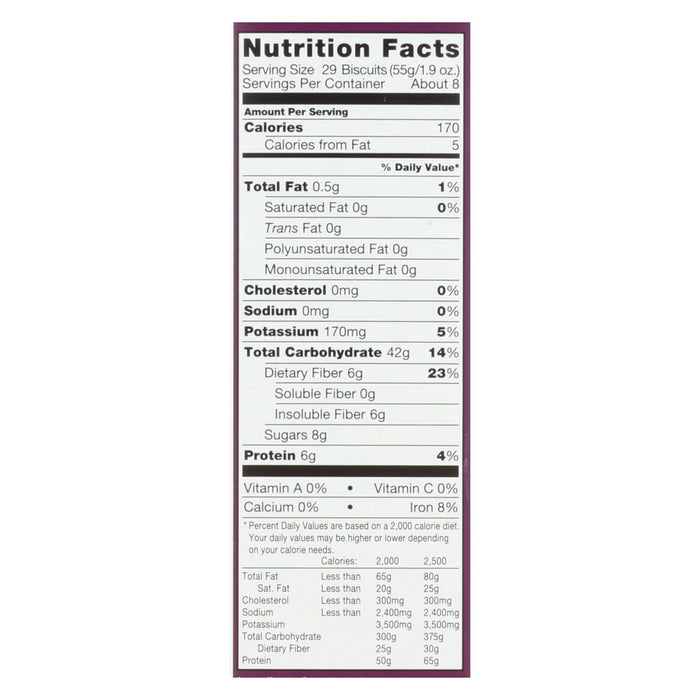 Kashi Whole Wheat Berry Fruitful Biscuits Cereal (Pack of 12) - 15.6 Oz.