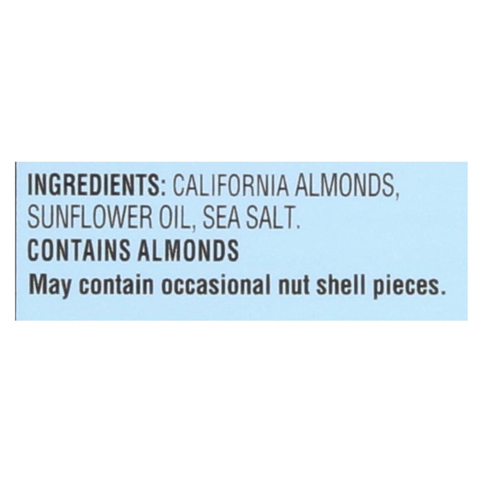 Sahale Snacks California Almonds (Pack of 9) - Dry Roasted with Sea Salt, 1.5 Oz