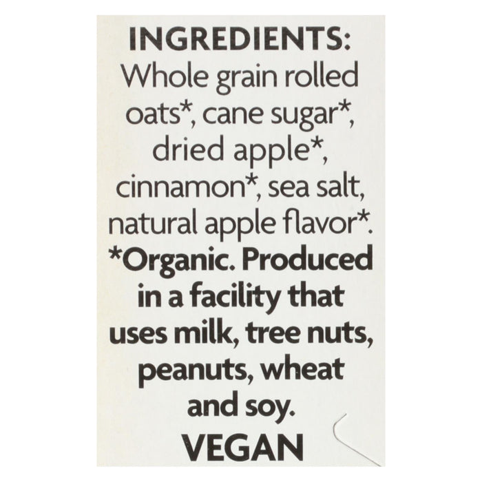 Nature's Path Hot Oatmeal - Apple Cinnamon, 14 Oz. (Pack of 6)