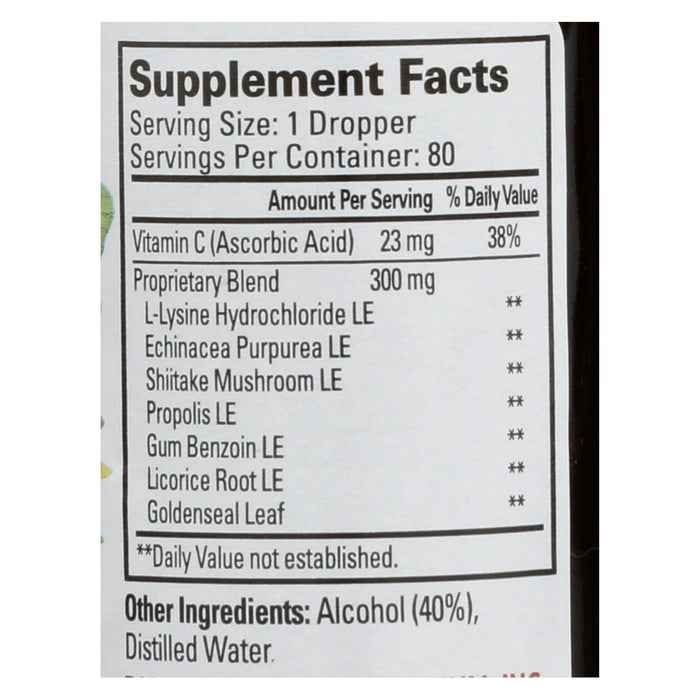 Quantum Super Lysine Plus Liquid Extract (2 Fl Oz)