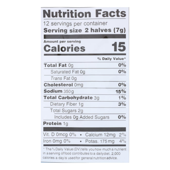 Organic Mediterranean Sundried Tomatoes (12-Pack x 3 Oz.)