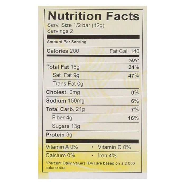 Organic Theo Dark Chocolate Bar (70% Cacao) with Sea Salt - 3 Oz Bars (Pack of 12)