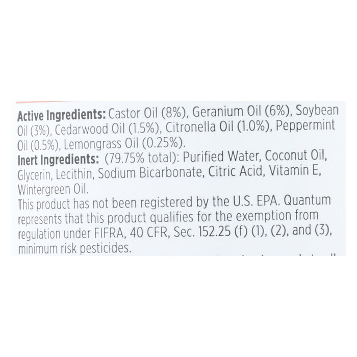 Quantum Research Buzz Away Extreme Spray 8 oz