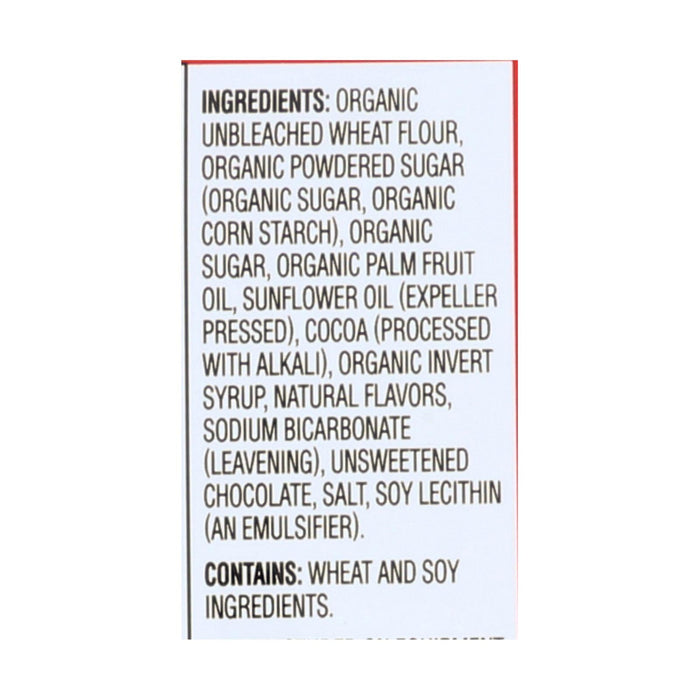 Newman's Own Organics Creme-Filled Cookies, 13 Oz. (Pack of 6)