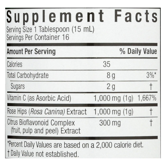 Nature's Answer High-Potency Liquid Vitamin C