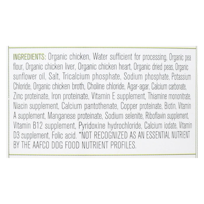 Tender & True Chicken & Liver Dog Food for Sophisticated Palates (Pack of 12 - 12.5 Oz.)