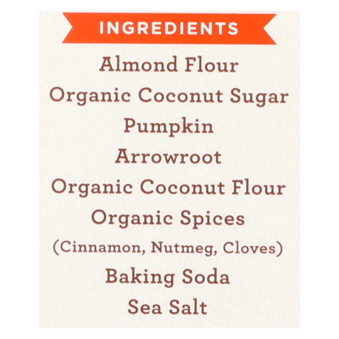 Simple Mills Grain-Free Pumpkin Muffin and Bread Mix (Pack of 6 - 9 Oz.)