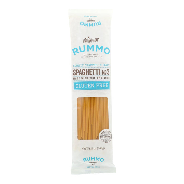 Rummo Gluten-Free Spaghetti, 12-oz (Pack of 12)