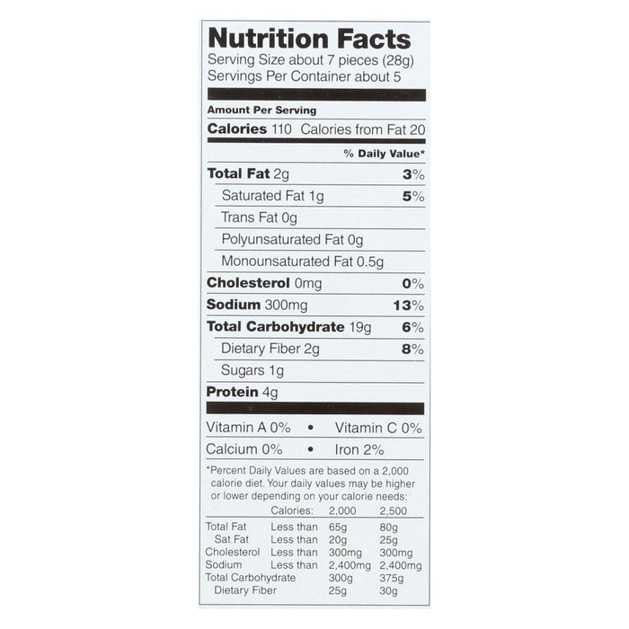 Old London Melba Snacks Sea Salt (Pack of 12) 5.25 Oz.