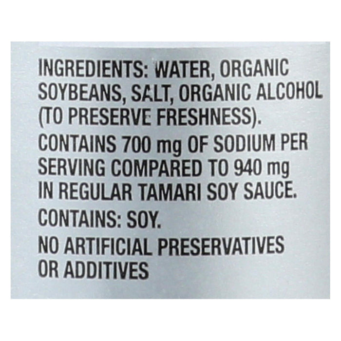 San-J Organic Tamari Soy Sauce, Reduced Sodium, 10 Fl Oz (Pack of 6)