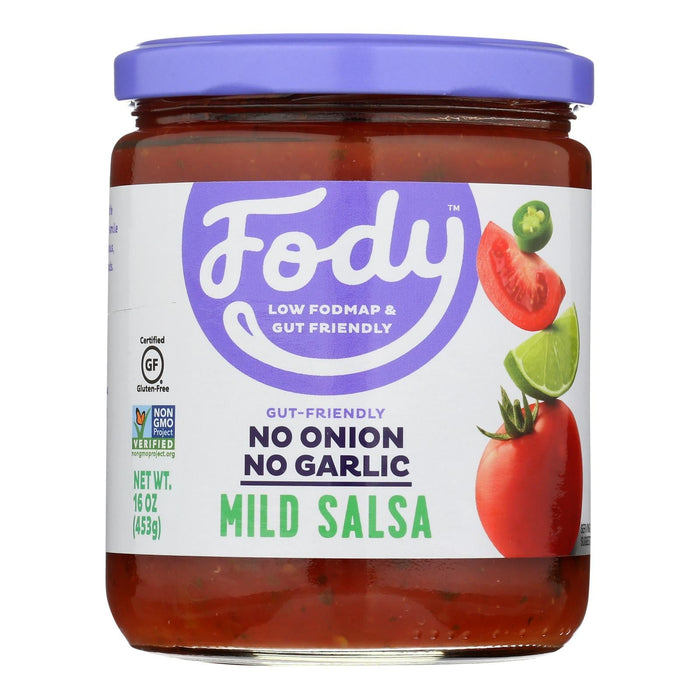 Fody Food Company Salsa, 6 Pack, 16 Oz.