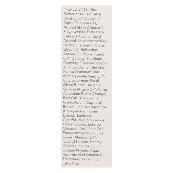 Organic Nourish Ultra-Hydrating Argan & Pomegranate Facial Cream - 1.7 Oz