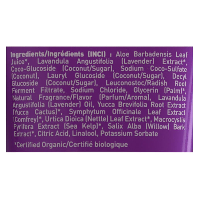 Desert Essence Bulgarian Lavender Body Wash, 8 Fl Oz (Pack of 8)