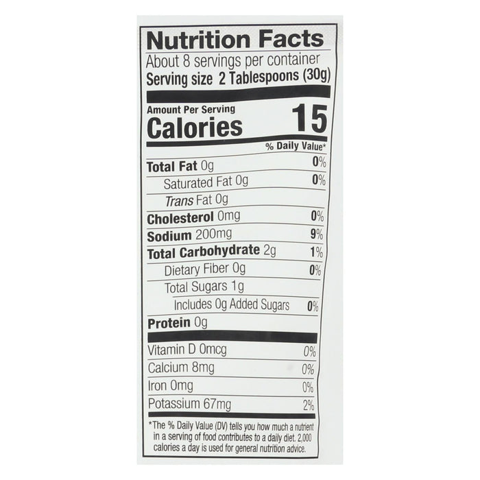 Simply Organic Classic Fajita Simmer Sauce [Pack of 6 - 8 Oz.] Organic