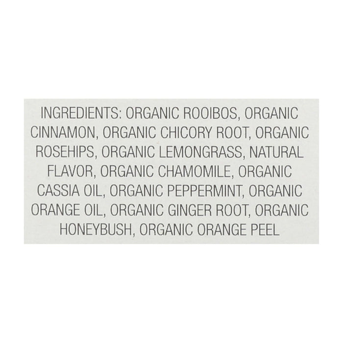 Good Earth Sweet & Spicy Caffeine-Free Herbal Tea, (Pack of 6 - 18 Tea Bags)