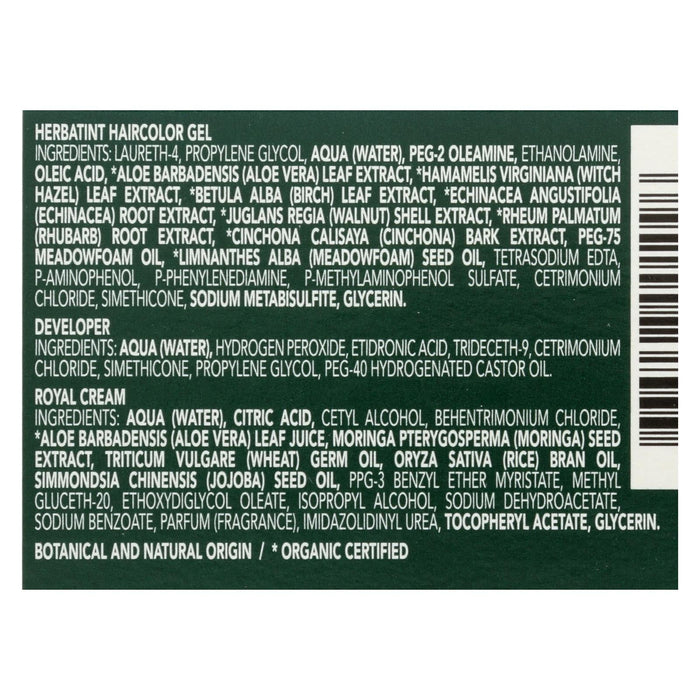 Herbatint Permanent Herbal Haircolour Gel 10N Platinum Blonde (135ml)