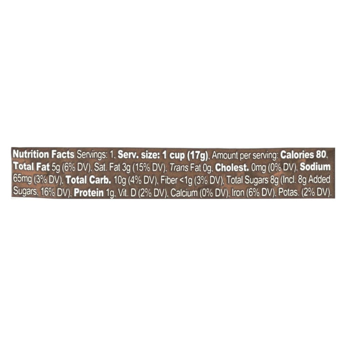 Chocolove Xoxox Salted Caramel Dark Chocolate Bites (Pack of 50) - 0.6 Oz.