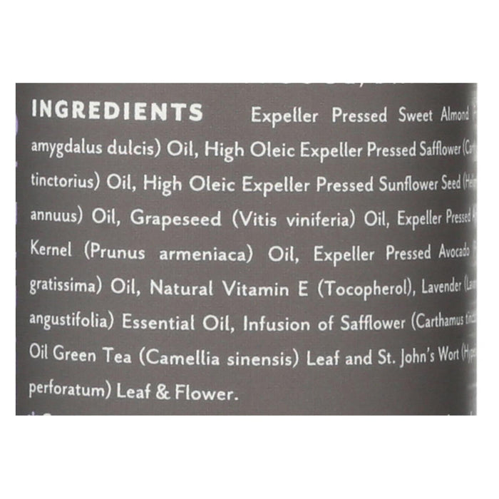 Soothing Touch Lavender Bath and Body Oil for Relaxation (8 Oz.)