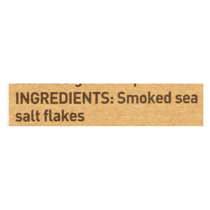 Maldon Smoked Sea Salt Flakes, 4.4oz Pack of 6
