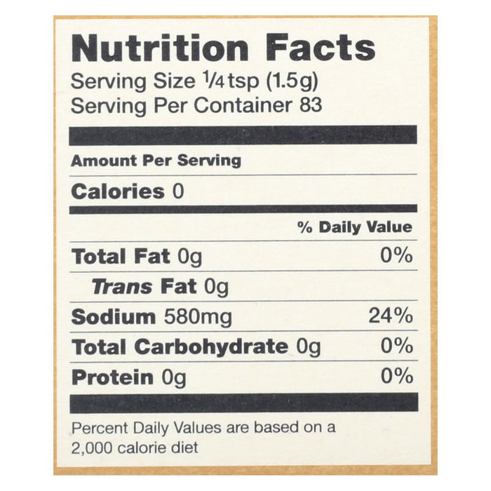 Maldon Smoked Sea Salt Flakes, 4.4oz Pack of 6