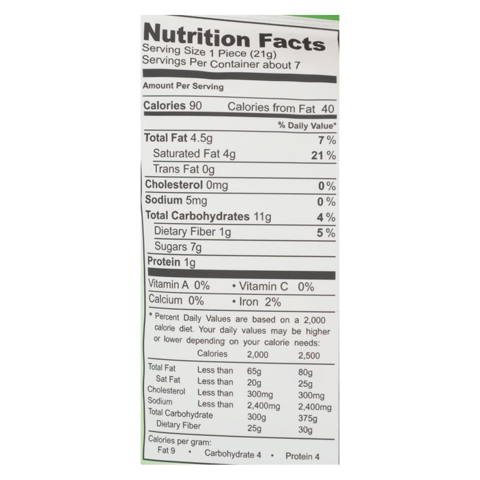 Jennies Chocolate Drizzle Macaroons (Pack of 6 - 5.25 Oz.)