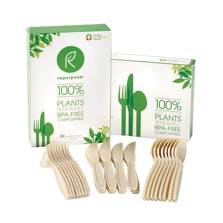 Repurpose Plant-Based Utensils - Thumbnail 2