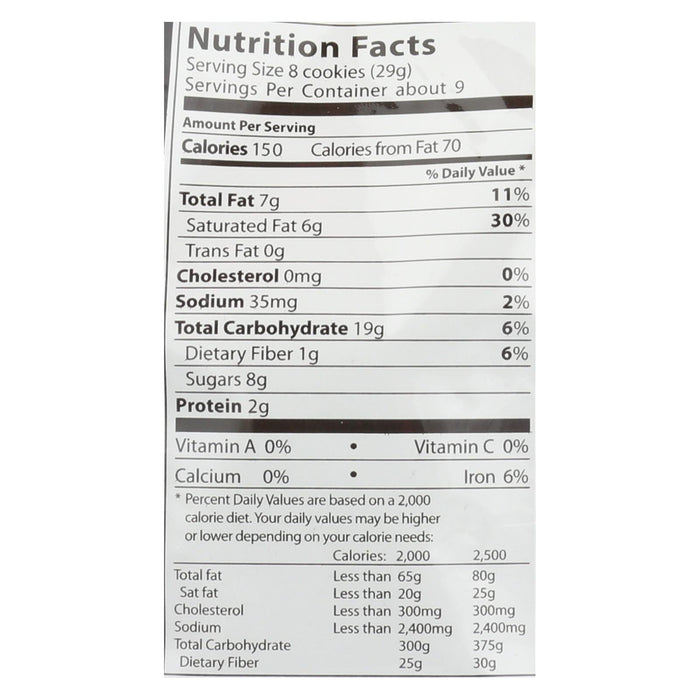 Loacker Quadratini Dark Chocolate Wafer Cookies, 8.82 Oz. Pack of 6