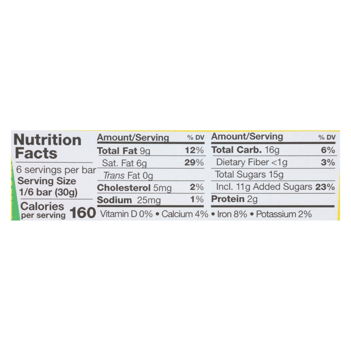 Tony's Chocolonely - Bar Chocolate Honey Almond Nougat (Pack of 15, 6.35 Oz.)