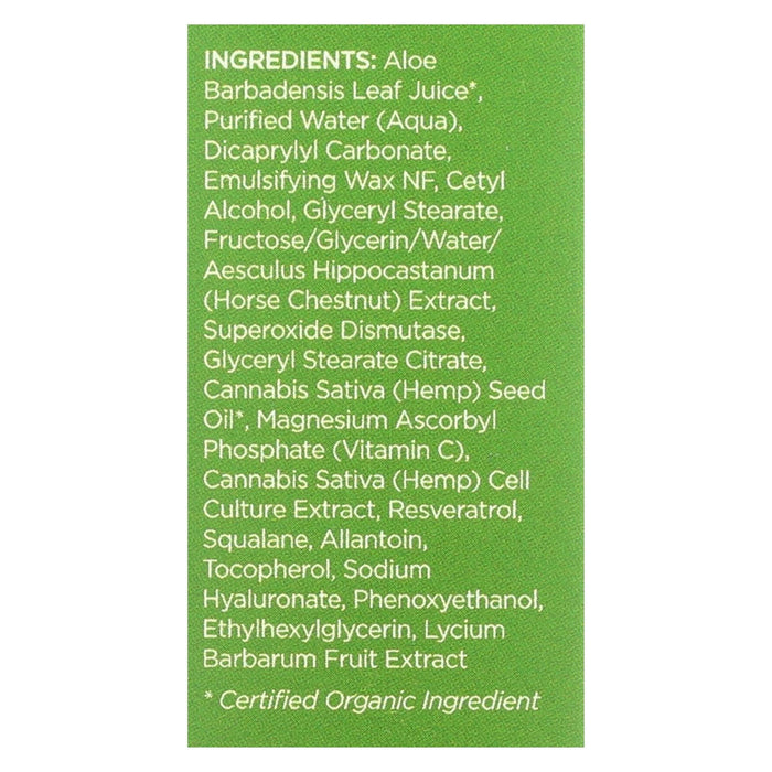 Andalou Naturals Cannacell Depuffing Eye Cream, 0.6 Fl. Oz.