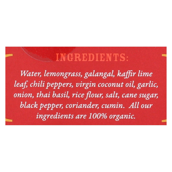 Mike's Organic Curry Love Organic Curry Paste, Red Thai, 2.8 Oz. (Pack of 6)