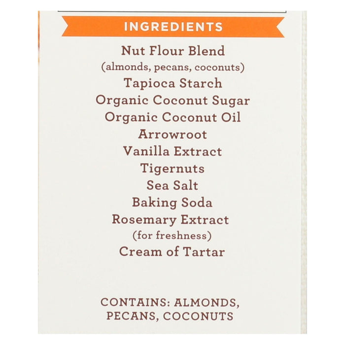 Simple Mills Crunchy Toasted Pecan Cookies (Pack of 6 - 5.5 Oz.)