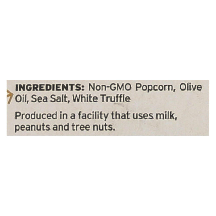 Pipcorn Mini Popcorn Truffle Bites, 4 Oz (Pack of 12)