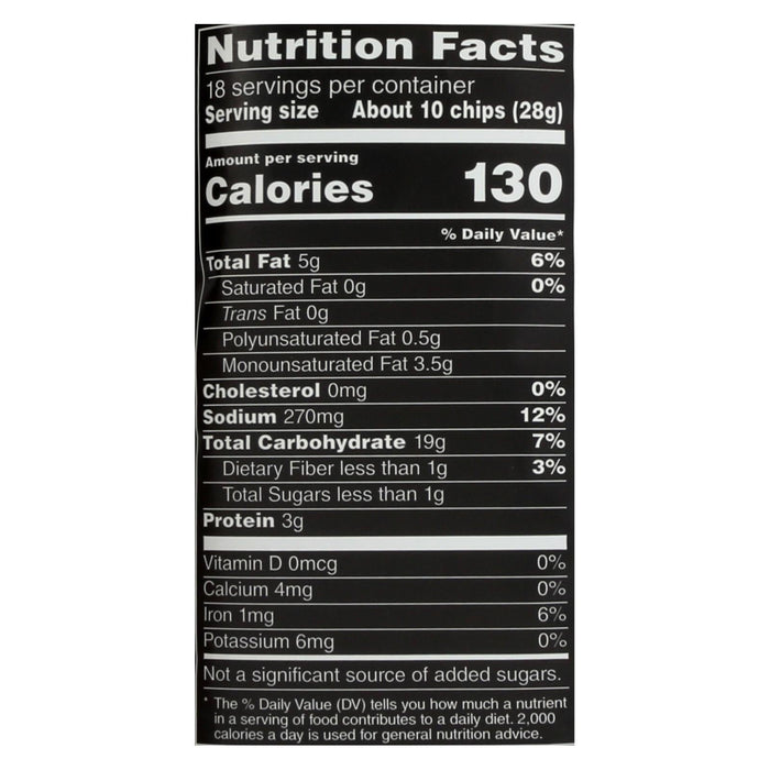 Stacy's Pita Chips Simply Naked (Pack of 6 - 18 Oz.)