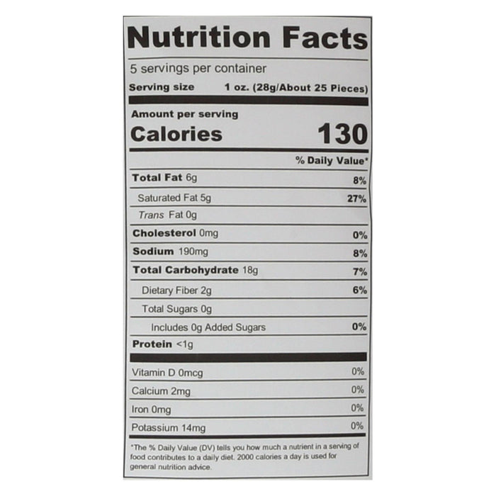 Lesser Evil Himalayan Salt Crunchy Puffs, 45 Oz. (Pack of 9)