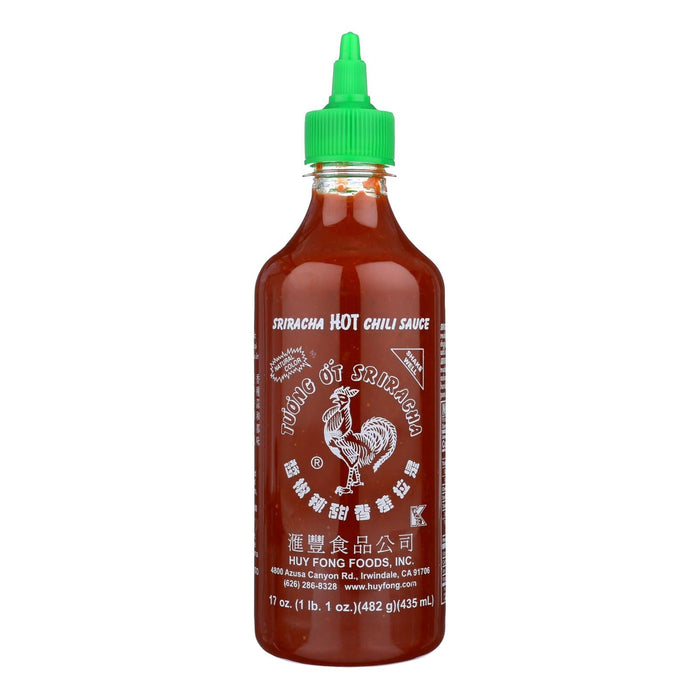 Huy Fong Sriracha Hot Chili Sauce (Pack of 12 - 17 Oz.)