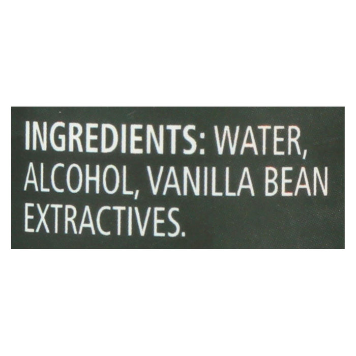 Frontier Herb Vanilla Extract - Pure and Rich Flavor - 2 Oz.