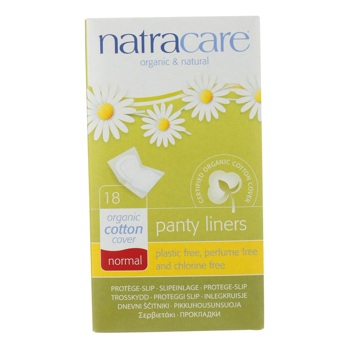Natracare Normal Wrapped Panty Liners (Pack of 18)