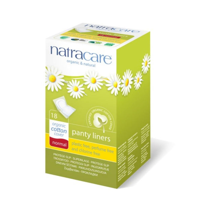 Natracare Normal Wrapped Panty Liners (Pack of 18)