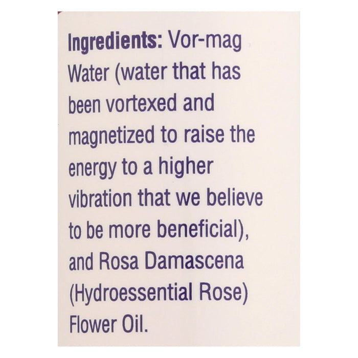 Heritage Products Rose Water Toner - 4 Fl Oz