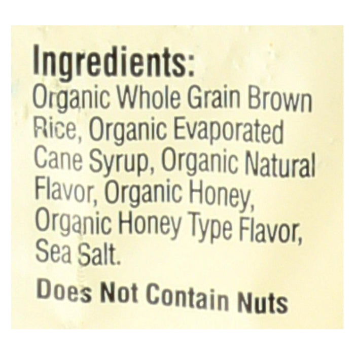 Lundberg Family Farms Rice Cakes Honey Nut Pack of 6