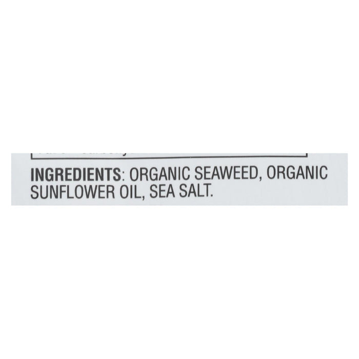 Gimme Organic Wrap N' Roll Sea Salt - 10 Pack of .92 oz. Sea Salt Wraps
