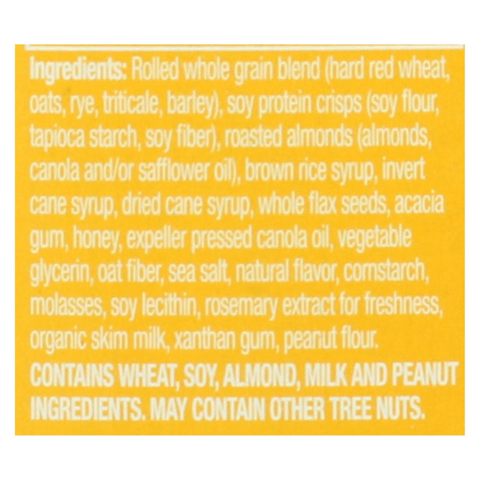 Kashi Honey Almond Flax Granola Bars  - Case Of 8 - 6/1.2 Oz