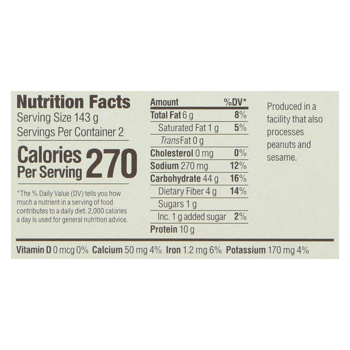 Upton's Naturals Gluten-Free Macaroni & Ch'eesy Bacon (6-Pack, 10.05 Oz. Each)