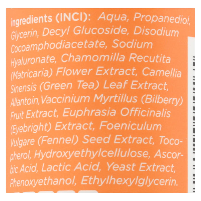 Earth Science Chamomile & Green Tea Eye Makeup Remover - 4 Fl Oz