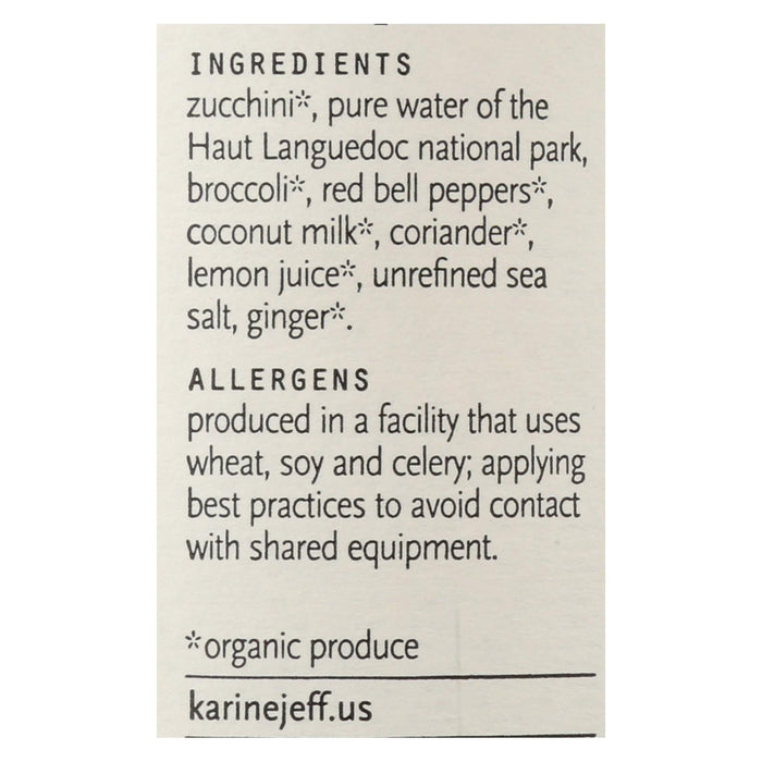 Karine & Jeff Thai Coconut Milk Soup, Case of 6 (16.9 Fl Oz. Each)