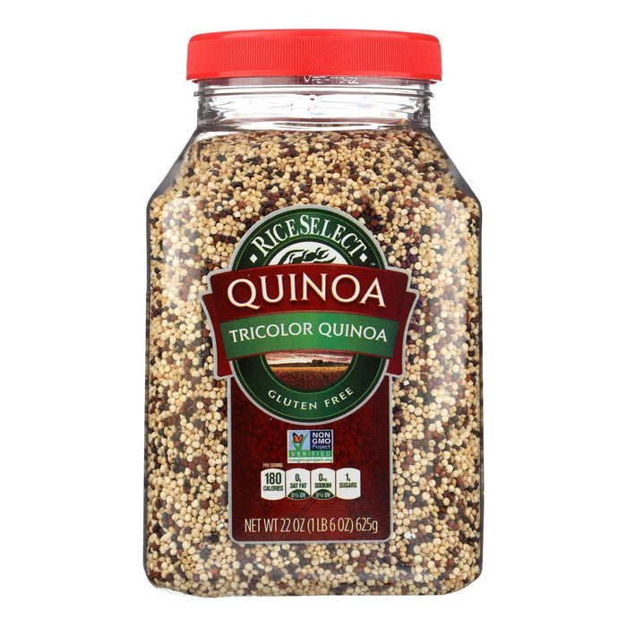 Rice Select Tricolor Quinoa, 22 Oz. (Pack of 4)