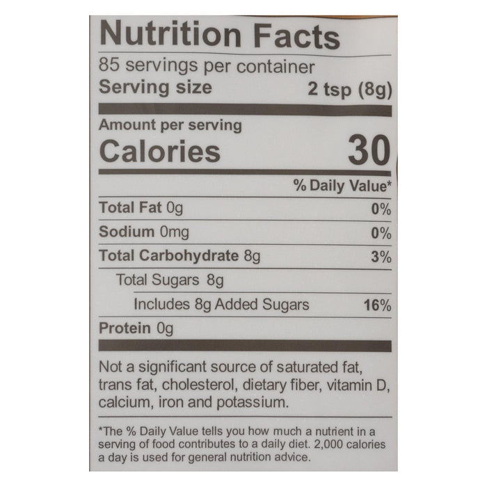 Wholesome Sweeteners Turbinado Raw Cane Sugar, Fair Trade (1.5 Lb, Pack of 12)